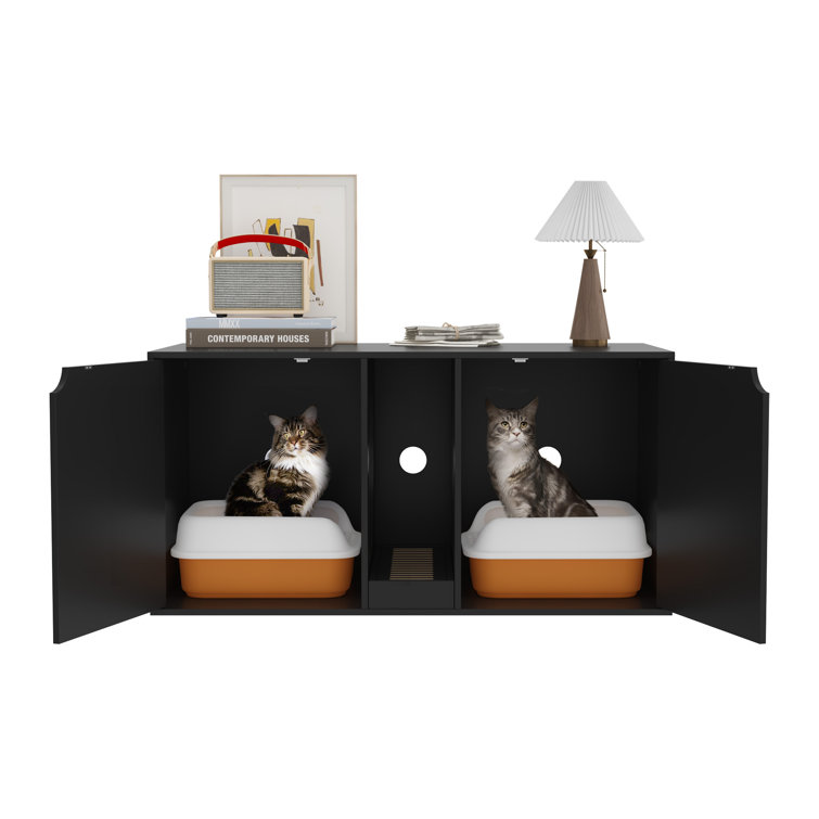 Wayfair cat outlet litter cabinet